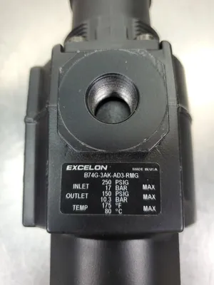 NORGREN B74G-3AK-AD3-RMG Filter/Regulator. 6D-10