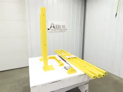 PS Industries ESG-120-PCY EdgeSafe Smart Safety Gate 108"-132" Width Yellow