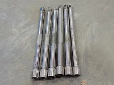 Assorted Socket Extension 1/2", 3/8"