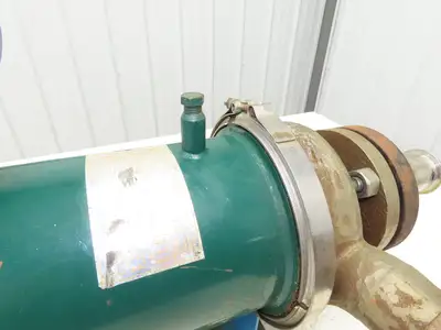 Chempump Dynapump JC-3K-152-1S Stainless Centrifugal Pump 1.5x2" Flange 460V 3PH
