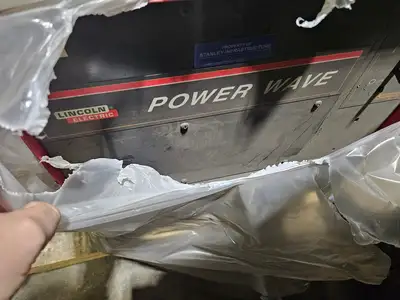 Used LINCOLN ELECTRIC POWER WAVE 455 Arc Welders British Columbia CA | Lenmark #1426148