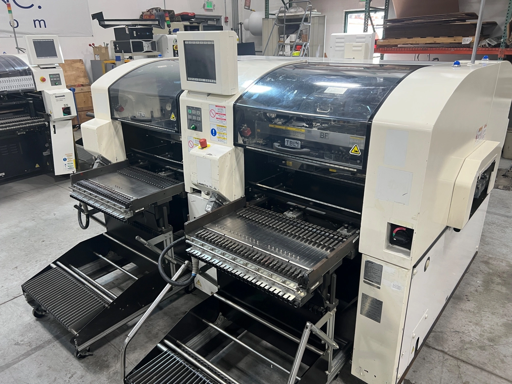 USED 2005 PANASONIC CM402-M MODULAR HIGH SPEED PLACEMENT MACHINE