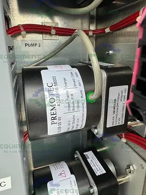 USED LOT OF 4 - PREMOTIC BL58-35 W 4322 016 58003 PERISTALTIC PUMPS W/ ENCLOSURE