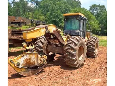 2005 JOHN DEERE 684G3 Skidder | Iron Listing (1)
