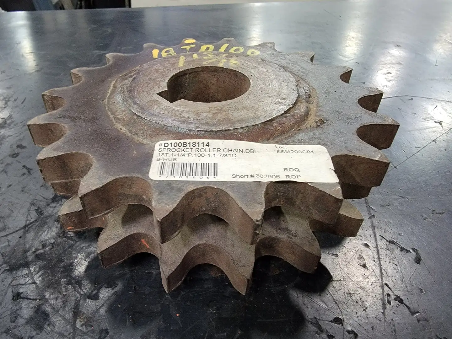 Roller Chain Sprocket D100B18114