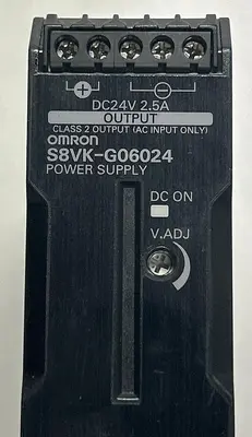 Used OMRON S8VK-G06024 Miscellaneous Equipment (Electrical & Power) | Surplus Asset Holdings #1203498