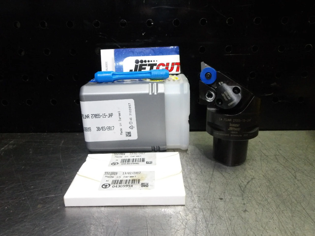Iscar Capto C4 Coolant Thru Turning Head C4 PDJNR 27055-15-JHP (LOC92)