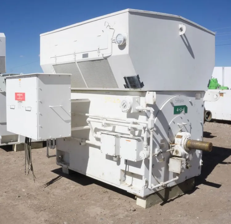 Used TECO WESTINGHOUSE 3500 HP Motors (misc) | Power Zone Equipment #969622