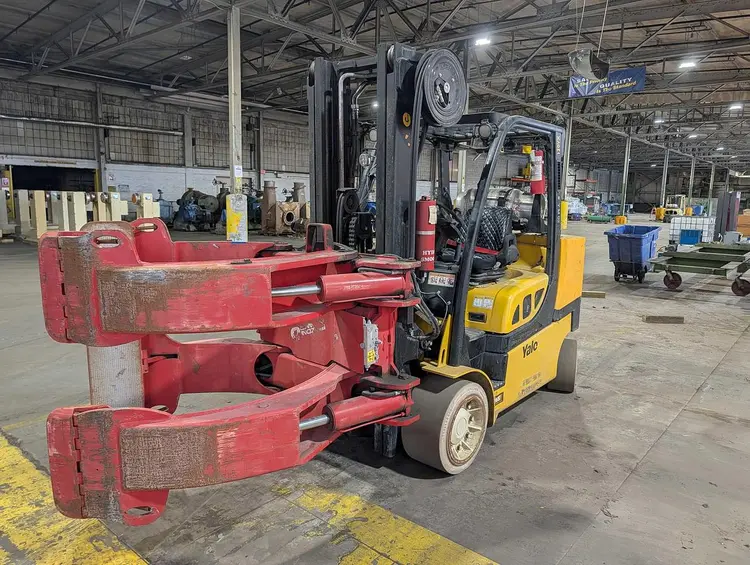 Used 2021 YALE GLC120VX Liquid Propane Forklifts Pennsylvania US | Global Equipment International, LLC #941765