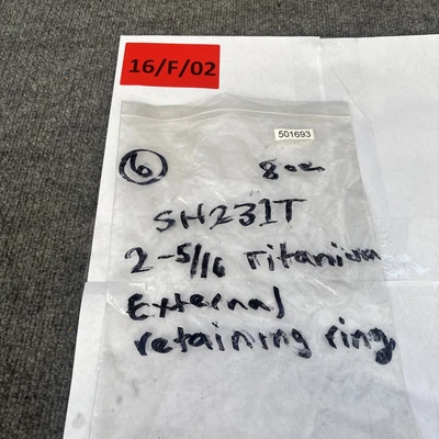 New | in-Stock Rotor Clip SH231T Misc Fasteners California US | Davliegogo LLC #1707895