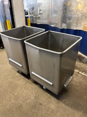Used HANTOVER 600 Lbs. Bins Illinois US | M&M Equipment Corp. #1341296