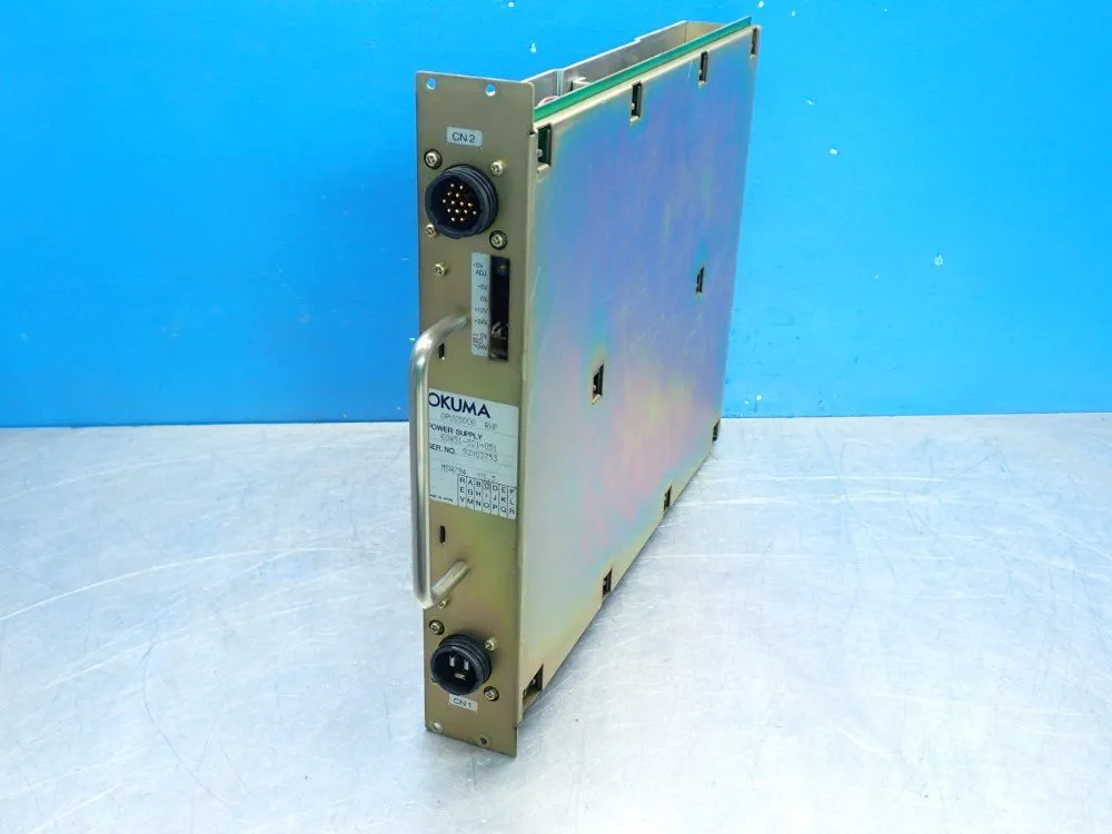 Used OKUMA E0451521051 Power Supplies Ohio US | HGR 24 #1064742