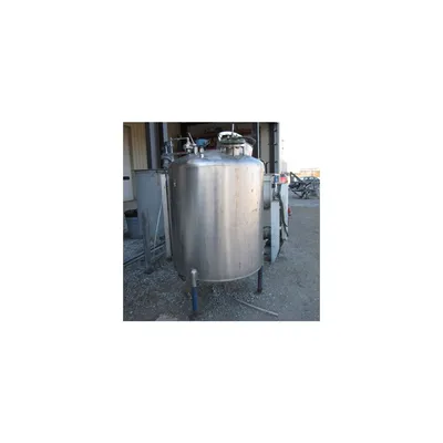 300 GAL Used 304 Stainless Steel Tank