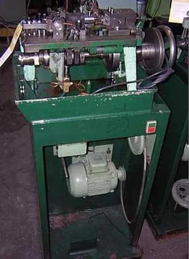 5858-100 Fico Type Curb Style Cable Chain Making Machine