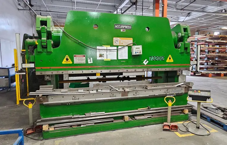 Used 1994 ACCURPRESS 732012 Press Brakes British Columbia CA | Lenmark #237515