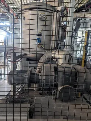 USED 2017 SCHULTHEISS VACUUM CASTING MACHINE