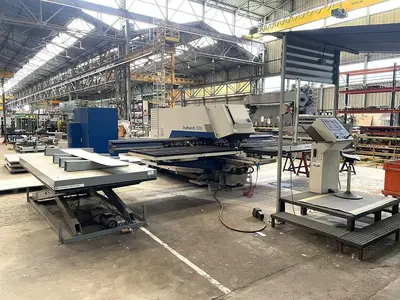 USED TRUMPF TRUPUNCH 3000 MEDIUM FORMAT