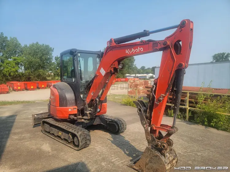 Used 2022 KUBOTA 2022 KUBOTA KX033-4 Crawler Excavators - Mini Florida US | HDD Broker #1346943