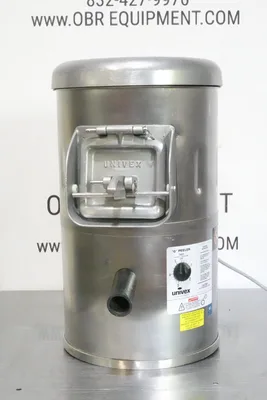 UNIVEX 20LB ELECTRIC PORTABLE VEGETABLE PEELER MODEL G-PEELER