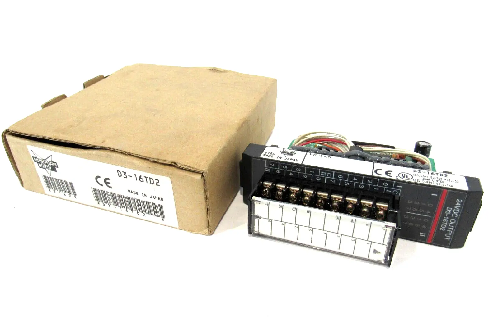 NEW AUTOMATION DIRECT D3-16TD2 OUTPUT MODULE D316TD2