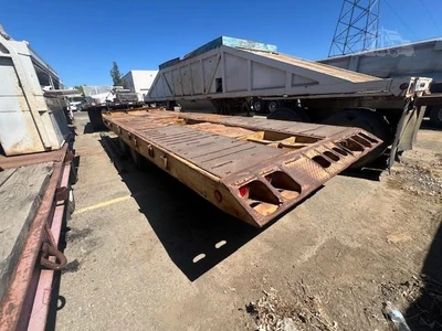 Used 1985 EAGER BEAVER _UNKNOWN_ Tiltbed Trailers California US | ABN Services #1339292