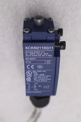 TELEMECANIQUE XCKN2110G11 LIMIT SWITCH #K-2642