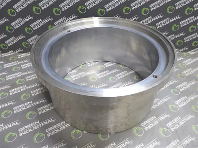 Unbranded Tapered Cylinder 11-1/2" Outside Diameter 10" Bore 6" Through New