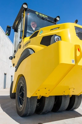 BOMAG BW 11 RH-5 Tandem Vibratory Rollers | Mid South Machinery (5)