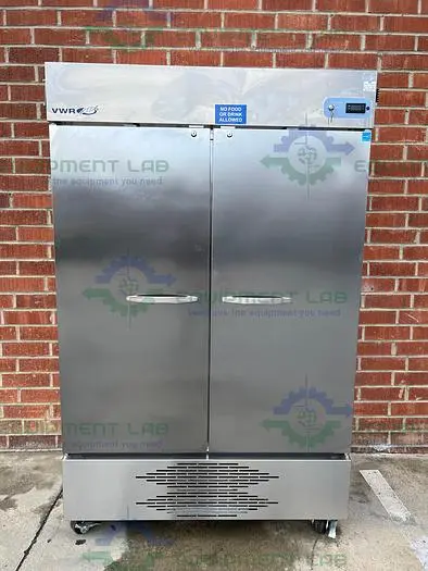 Used VWR GTVWG49FSSA STAINLESS STEEL DOUBLE DOOR FREEZER - 25°C 49 CU, FT. Lab Freezers | Equipment Lab #486296