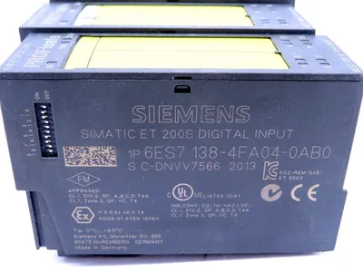 USED LOT OF 7 SIEMENS 6ES7 138-4FA04-0AB0 MODULE 6ES71384FA040AB0