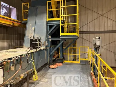 USED COMPLETE OPERATION PELLET MILL - 75,000 TONS PER YEAR