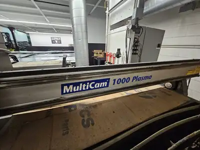 USED 2011 MULTICAM 1000