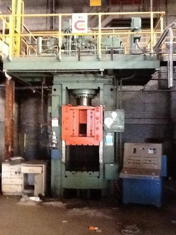 Used 1993 ERIE _UNKNOWN_ Hydraulic Presses | D & D Industries #438585