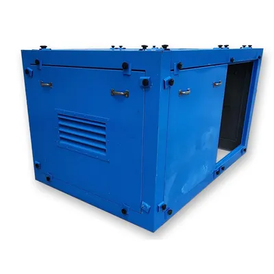 Used 25HP Alusuisse Alesa Pressure Blower Package 900 CFM @ 47" SP