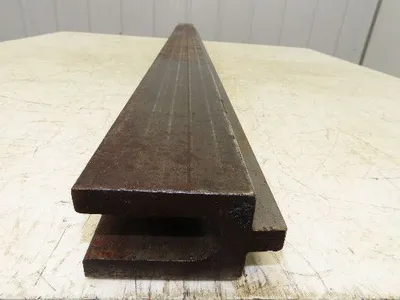 Press Brake Die 61" Long 1" U 2" W 2-1/2" D 3" H 1/2" Tang