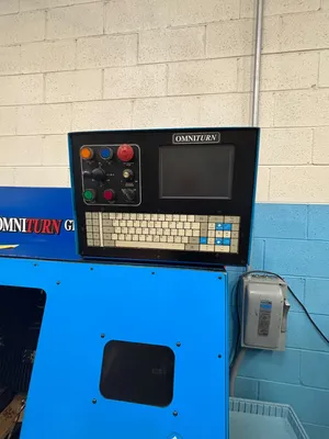 OMNITURN GT75 SERIES III LATHES, SLANT BED, N/C & CNC | Wheeler Machinery Sales (3)