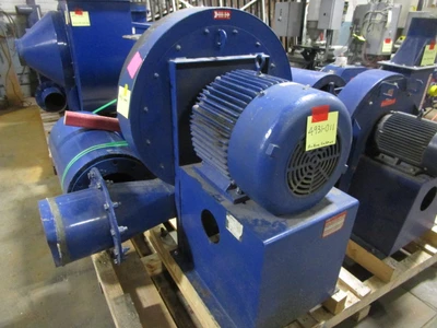 2003 NEW YORK BLOWER AIR RING BLOWER Extrusion Other, Blowers | Mark One Machinery (1)