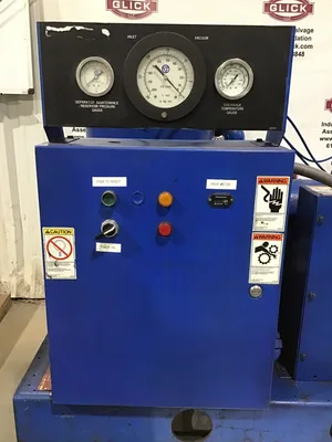 Quincy SVSB-200 Rotary Screw Vacuum Pump 3-15PH