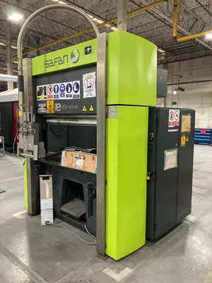 SAFAN E Brake 35-1250 Press Brake | Machinery For Sale (3)