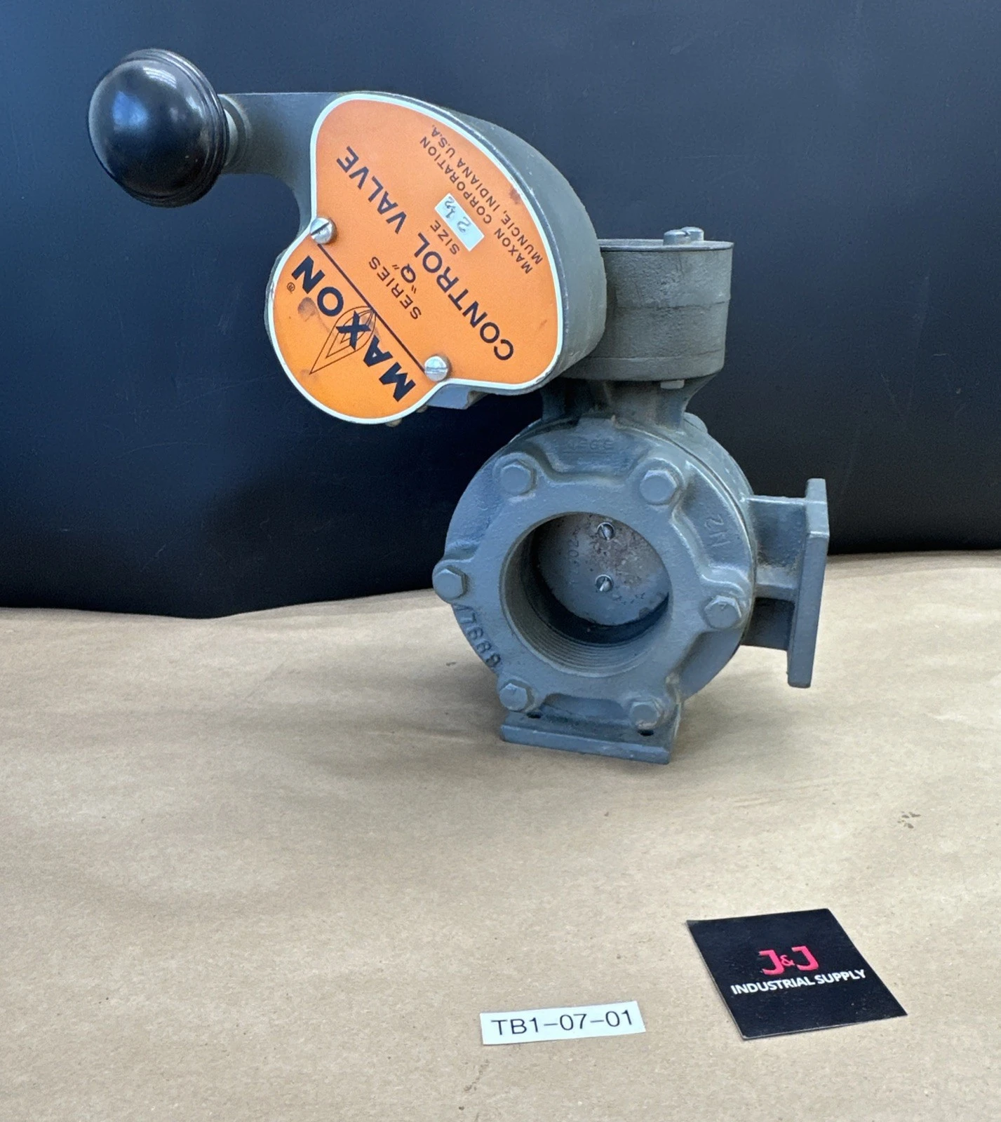 New | in-Stock Maxon Q-2-1/2 Valves/Fittings Indiana US | J&J Industrial Supply #1329164