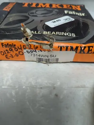 New | in-Stock TIMKEN 7314WNSU Bearings | Surplus Asset Holdings #1203470