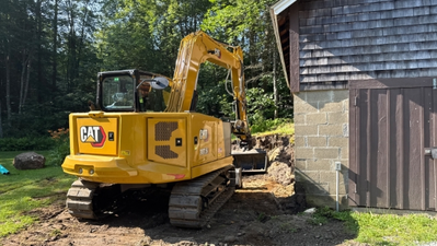 USED 2025 Caterpillar 307.5