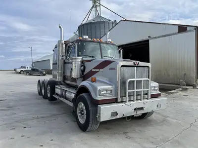 Used 2008 WESTERN STAR 4900FA Conventional trucks Iowa US | Kading Ag #1501774