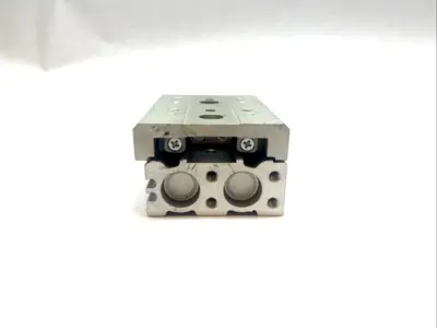Used SMC AIR SLIDE TABLE Pneumatic Cylinders Michigan US | Maverick Industrial Sales #1391476