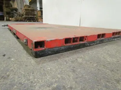 Aerogo 33"x59" Air Bearing Caster-Pallet-Dolly-Skate-Rigging System 7.5 Ton Cap
