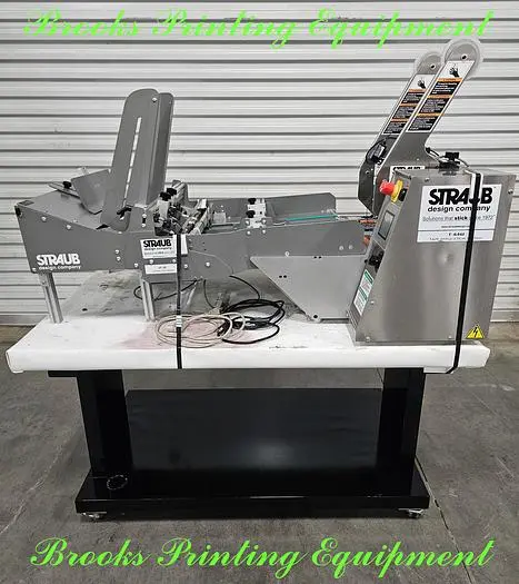 Used STRAUB T-646L Case Sealers - Tapers | BROOKS PRINTING EQUIPMENT #391757
