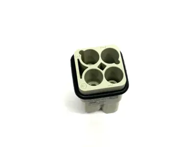 New | in-Stock HARTING Male Crimp Insert, 3-Contact, Size 3A, 40A 400V Contact Blocks Michigan US | Maverick Industrial Sales #1462756