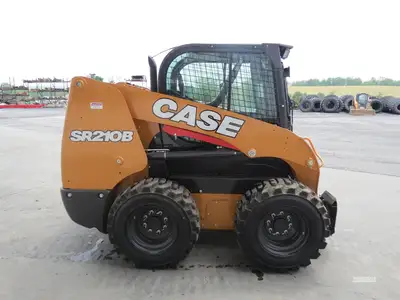 New | in-Stock 2026 CASE SR210B Skid Steer Loaders Pennsylvania US | Zimmerman Farm Service #1409842