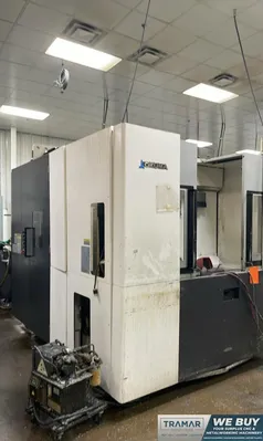 Used 2016 OKUMA MB-5000H Horizontal Machining Centers Michigan US | Tramar Industries #1543130