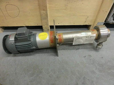 Sager & Mack - Atotech SM50-100-12-S Immersion Pump w/ Motor (2001) *NEW*